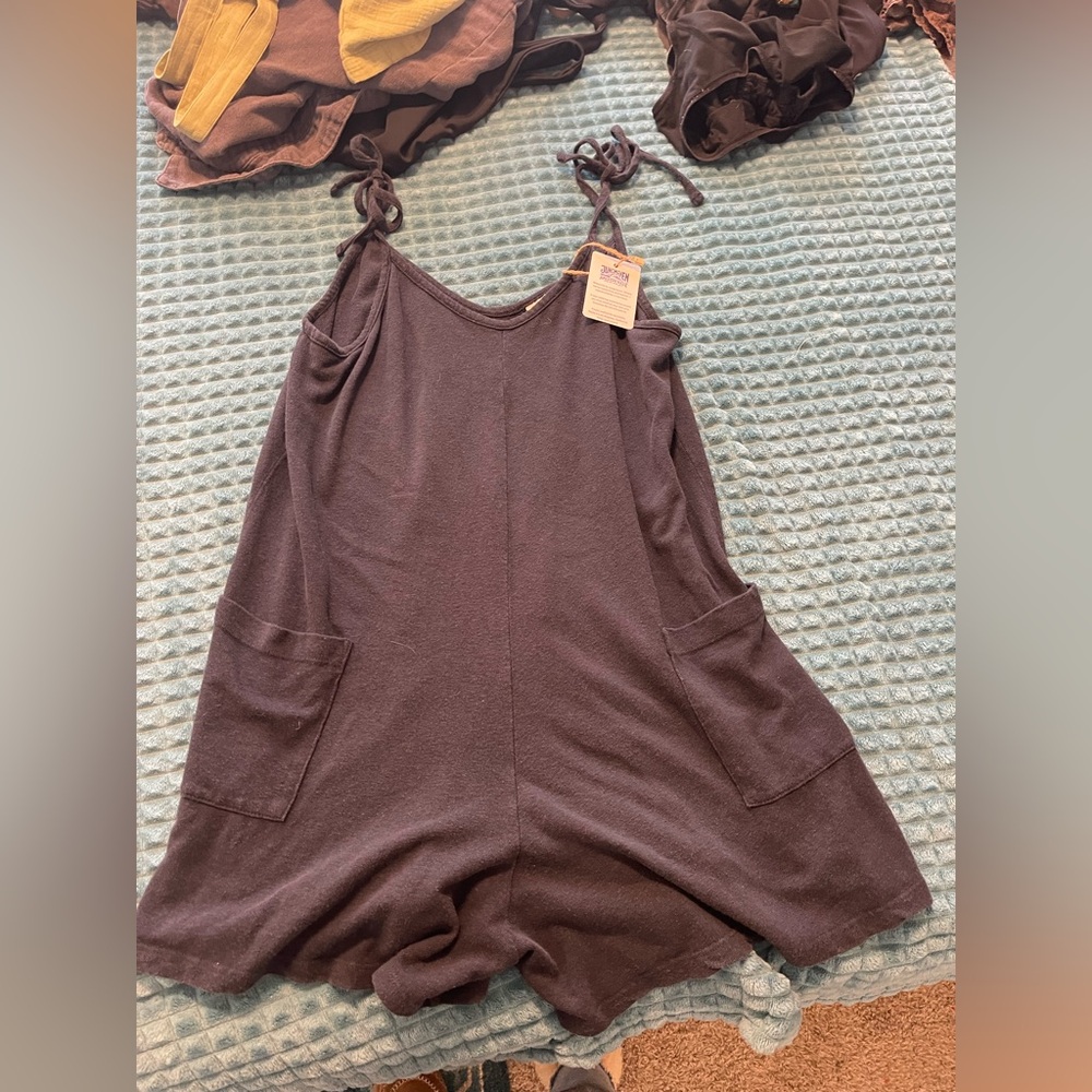 Sespe Romper Jungmaven Navy